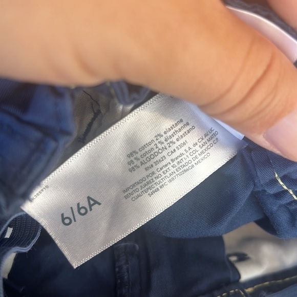 Boys blue shorts (could be uniform shorts) size 6 - Picture 4 of 5